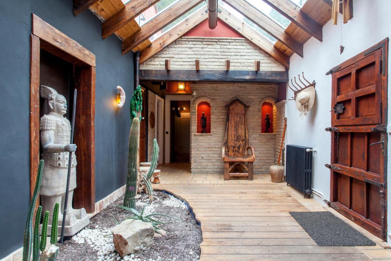 Ca Carmela, Casa Con Encanto Con Piscina "Parque Natural Sierra Calderona" Валенсія Екстер'єр фото