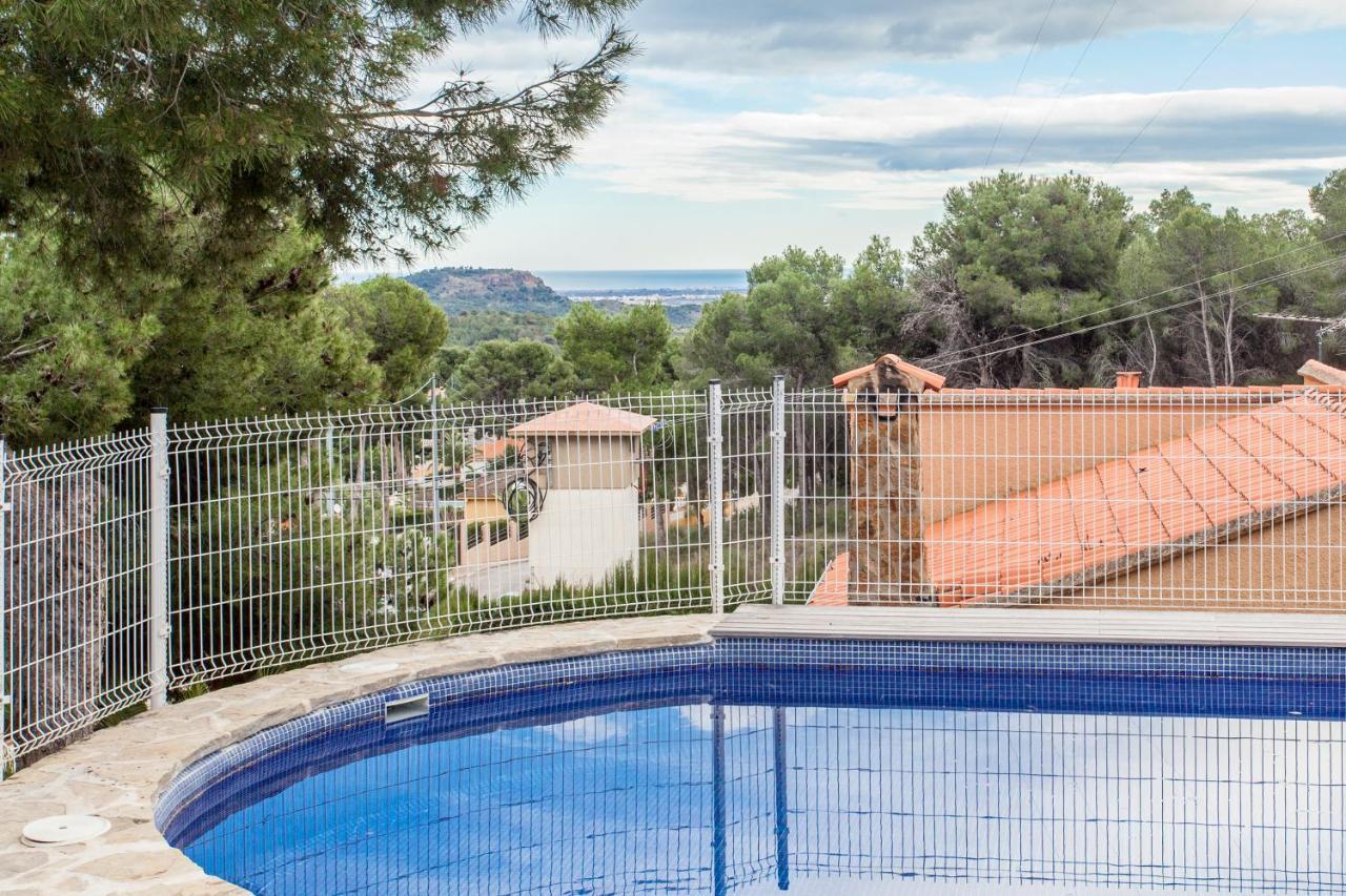 Ca Carmela, Casa Con Encanto Con Piscina "Parque Natural Sierra Calderona" Валенсія Екстер'єр фото