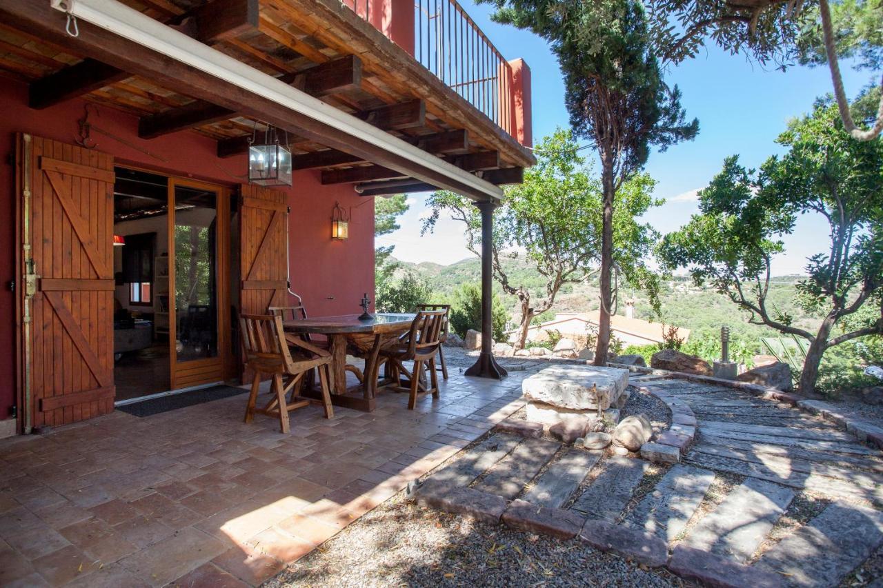 Ca Carmela, Casa Con Encanto Con Piscina "Parque Natural Sierra Calderona" Валенсія Екстер'єр фото