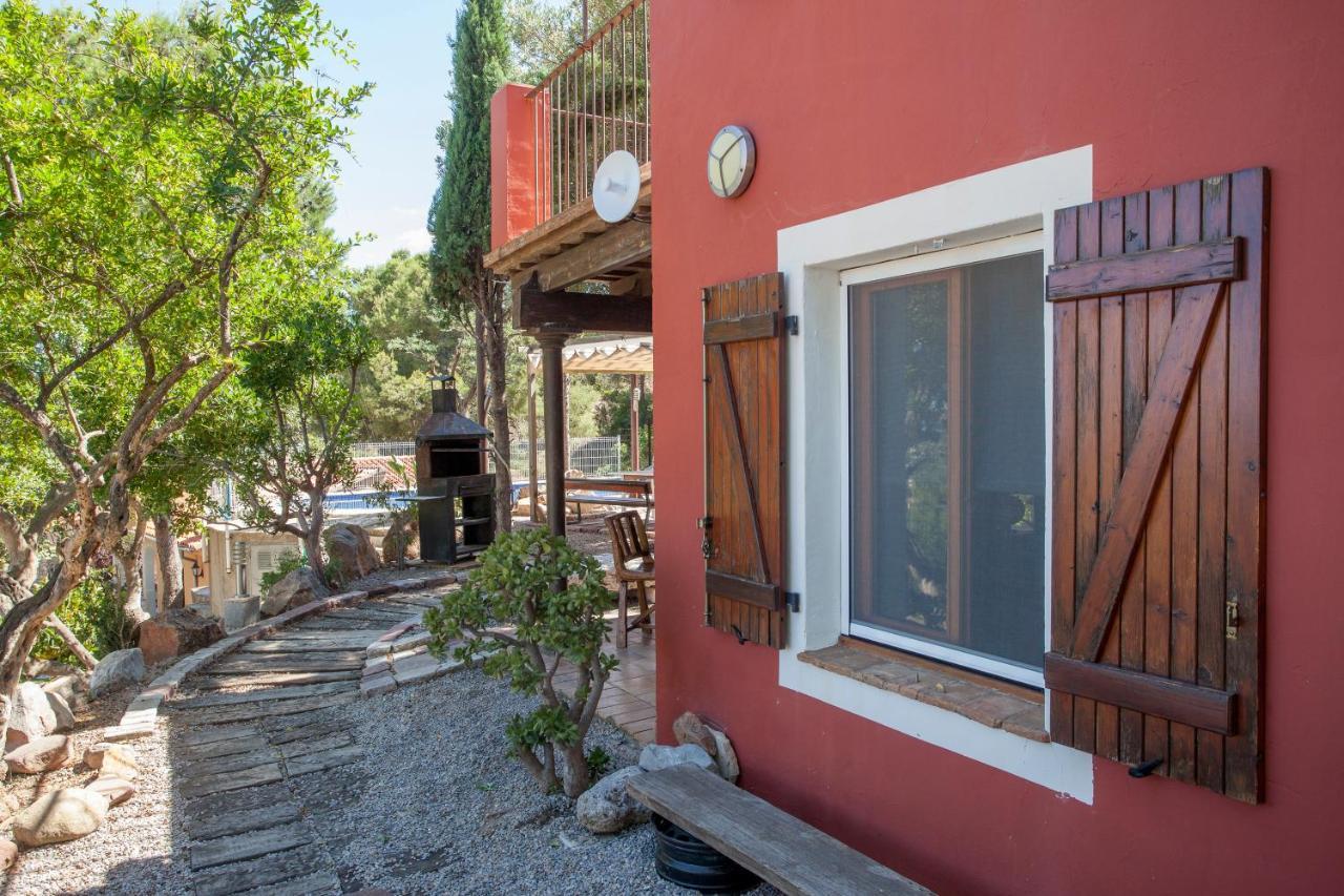 Ca Carmela, Casa Con Encanto Con Piscina "Parque Natural Sierra Calderona" Валенсія Екстер'єр фото