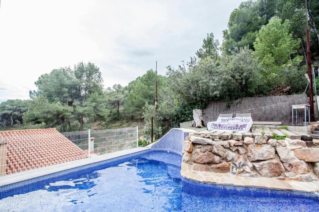 Ca Carmela, Casa Con Encanto Con Piscina "Parque Natural Sierra Calderona" Валенсія Екстер'єр фото
