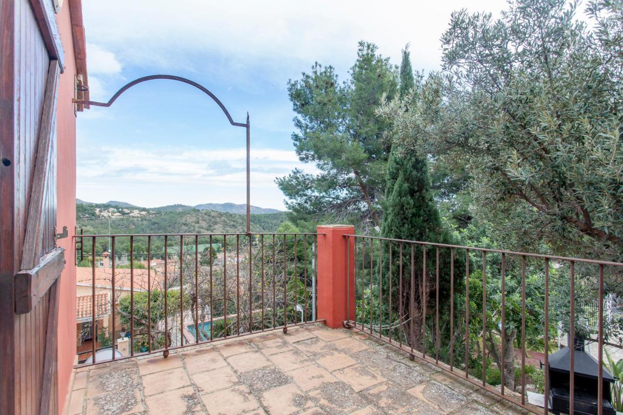 Ca Carmela, Casa Con Encanto Con Piscina "Parque Natural Sierra Calderona" Валенсія Екстер'єр фото